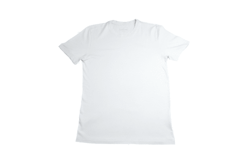 tshirt weiss basic everlane frontansicht